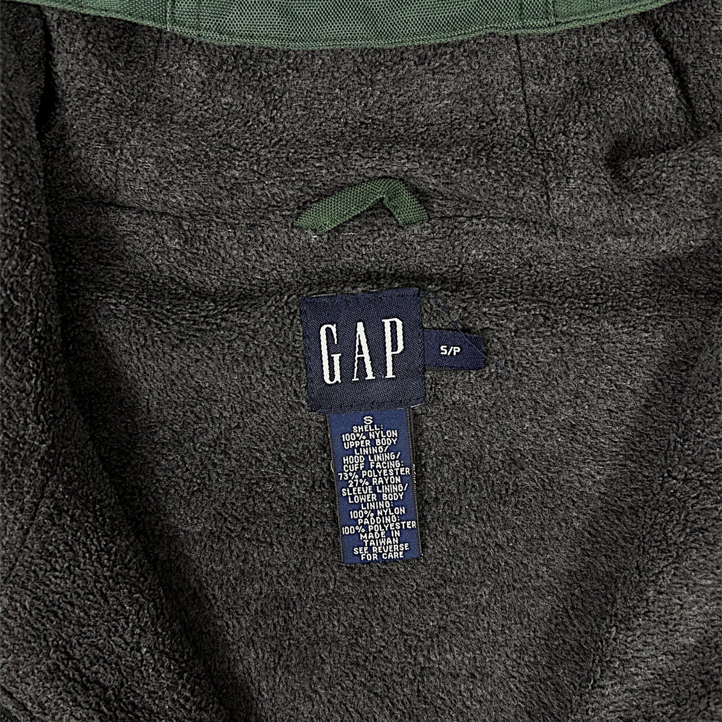 90s OLD GAP Anorak Parka Drawstring Vintage