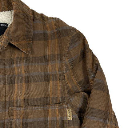 Vintage Stussy Corduroy
Jacket Lining Sherpa
