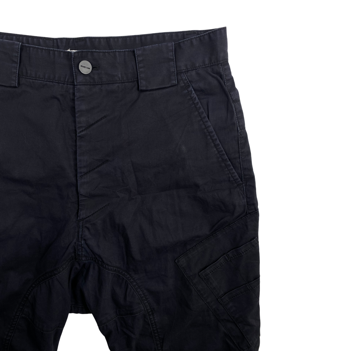 Helmut Lang Cargo Zipper Shorts Skinny