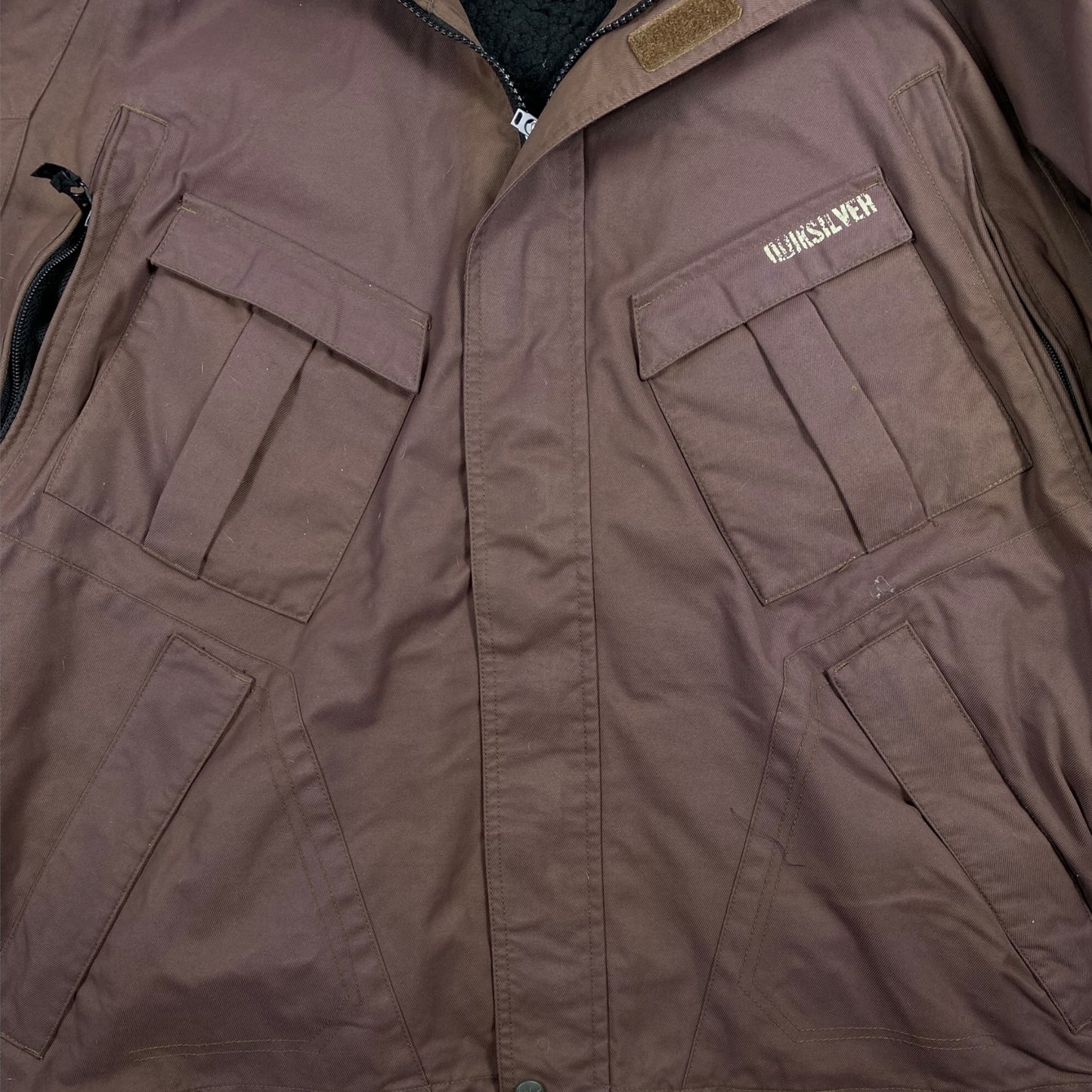 Quick International Army Jacket