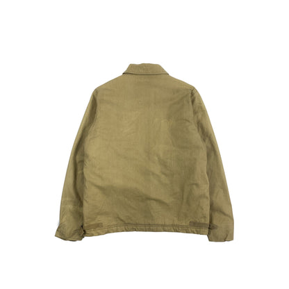 Stussy authentic outer gear boa jacket