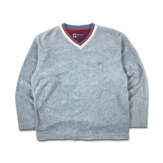 OLD STUSSY SWEATER INTERNATIONAL