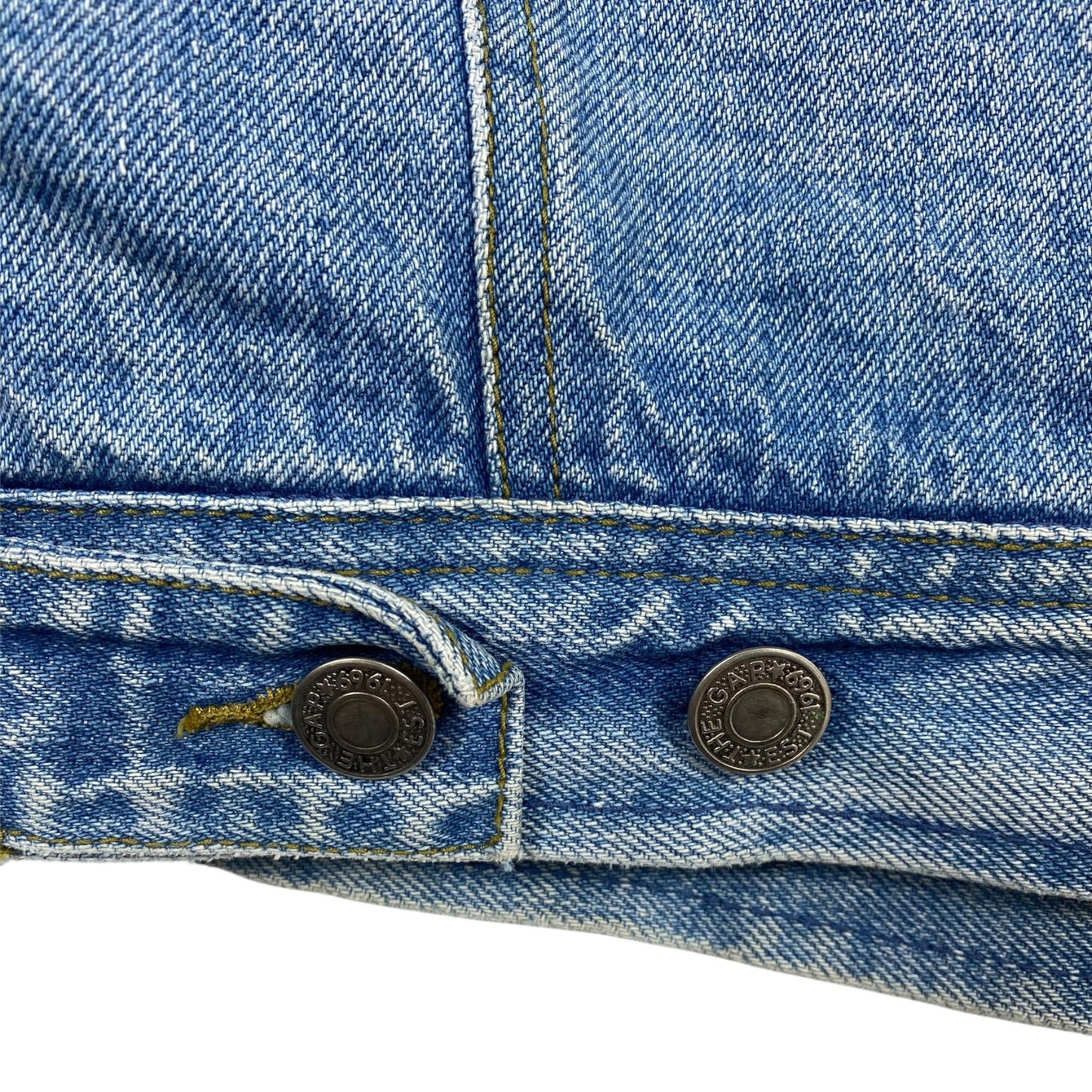Vintage jeans jacket Gap 1969