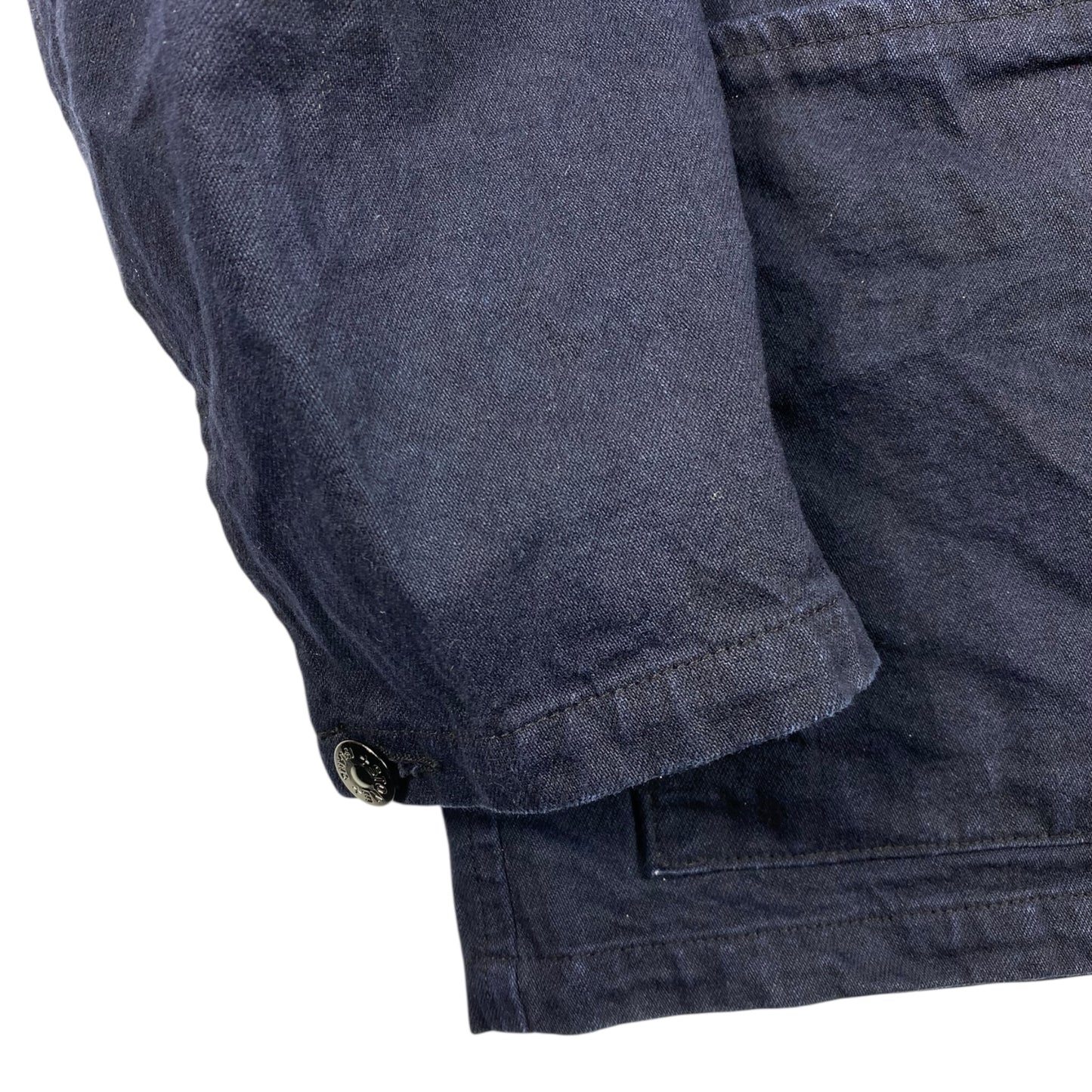 1987 Denim Blue Marina Railway Jacket