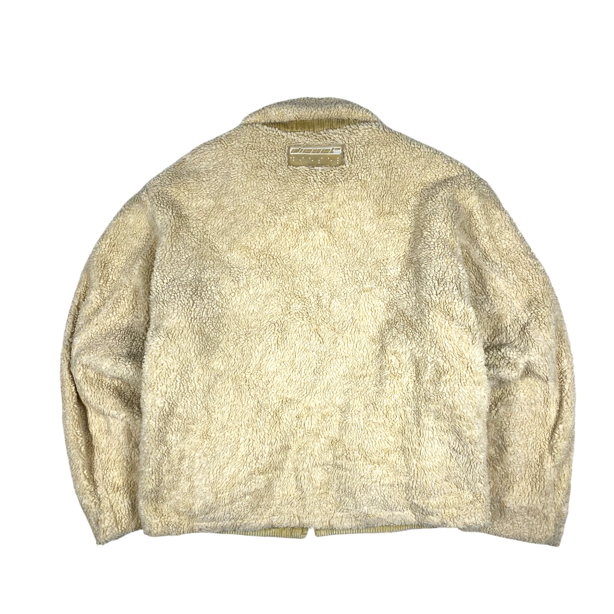 DIESEL Corduroy Boa Jacket