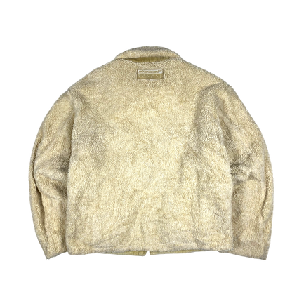 DIESEL Corduroy Boa Jacket