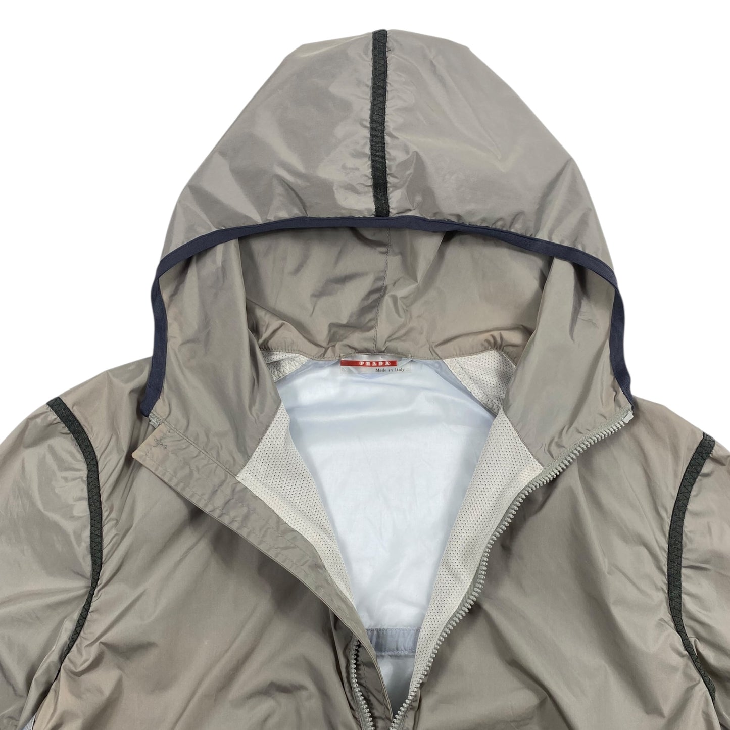 SS2000 PRADA Sport
Sheer Nylon Jacket
Spring Summer 2000