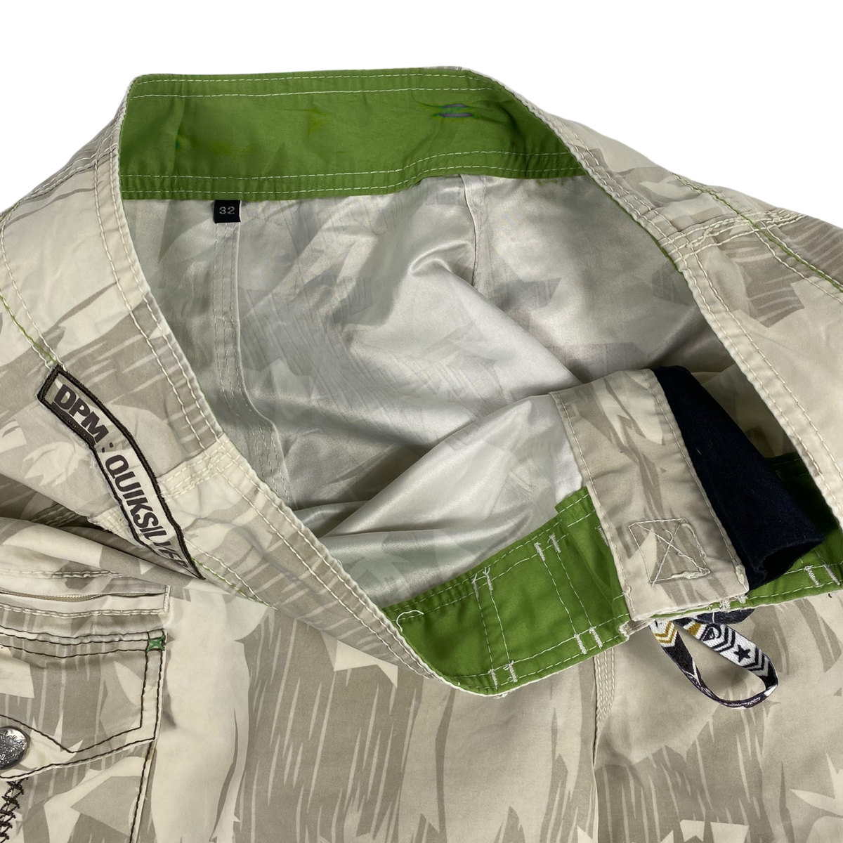 2007 Quiksilver x Futura x Maharishi Board Shorts