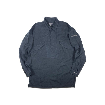 Issey Miyake Skyline Long Sleeve Pullover Shirt