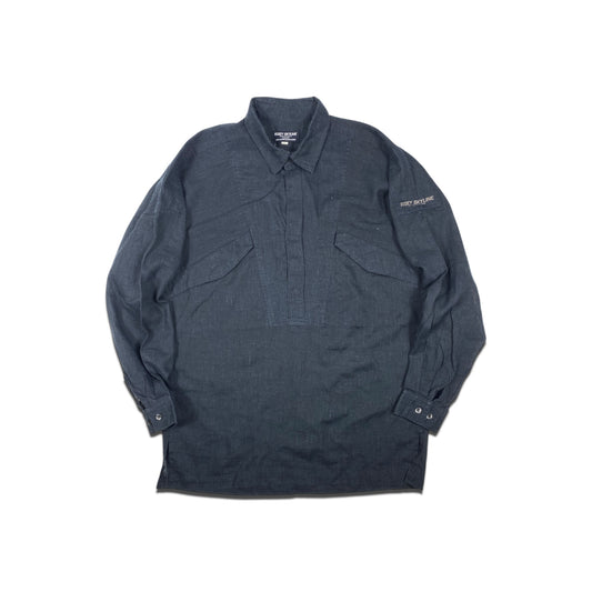 Issey Miyake Skyline Long Sleeve Pullover Shirt