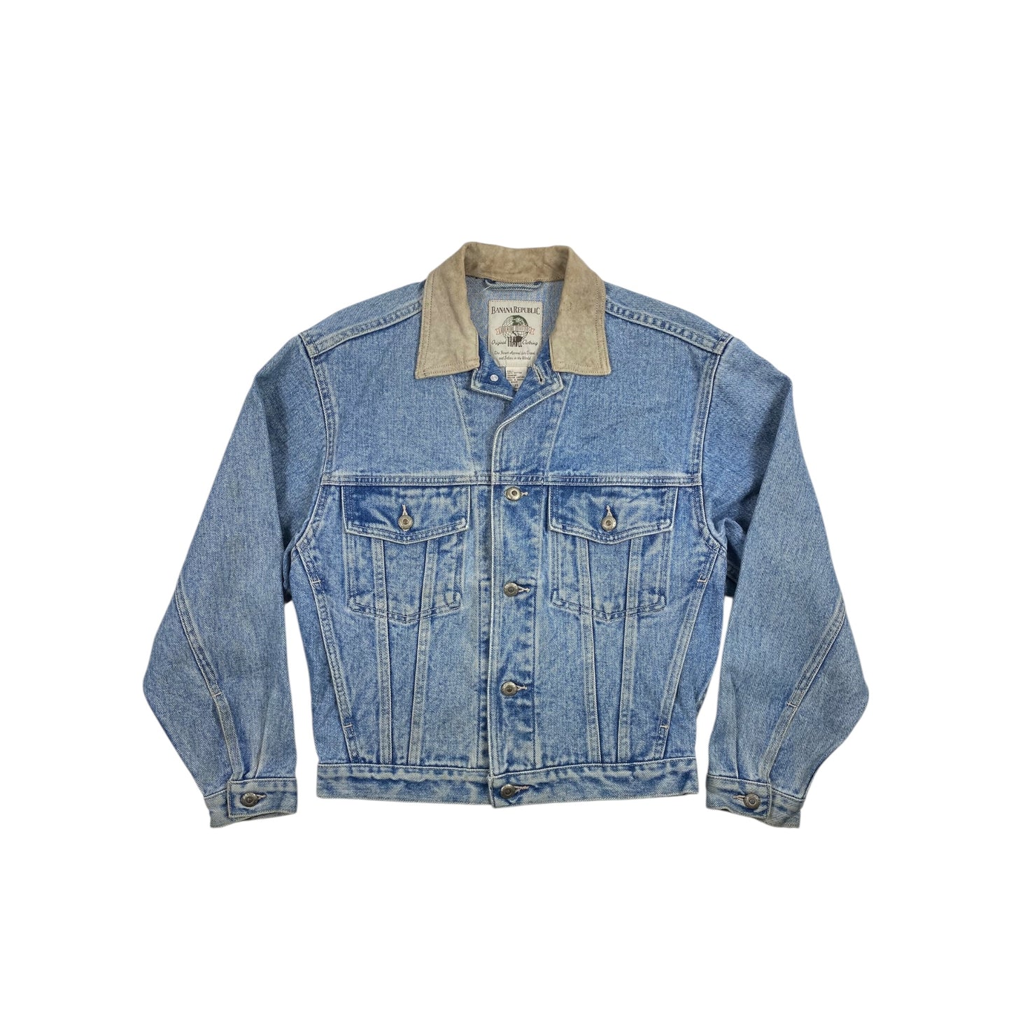 Vintage banana republic bomber jacket
