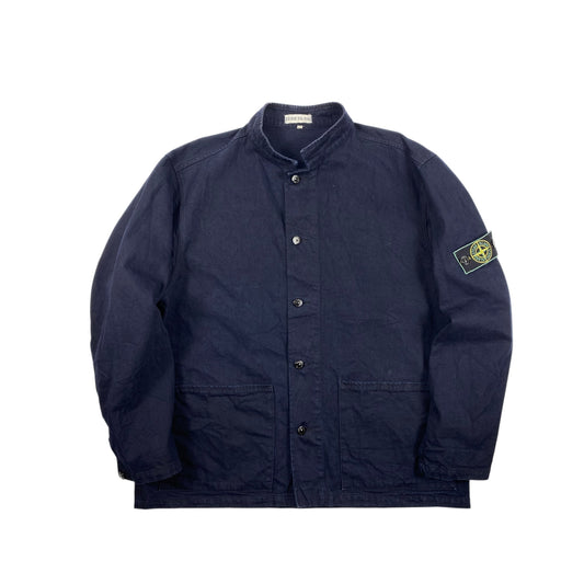 1987 Denim Blue Marina Railway Jacket