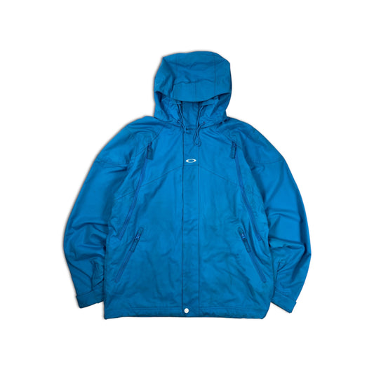 00s OAKLEY  Blue Ski Jacket