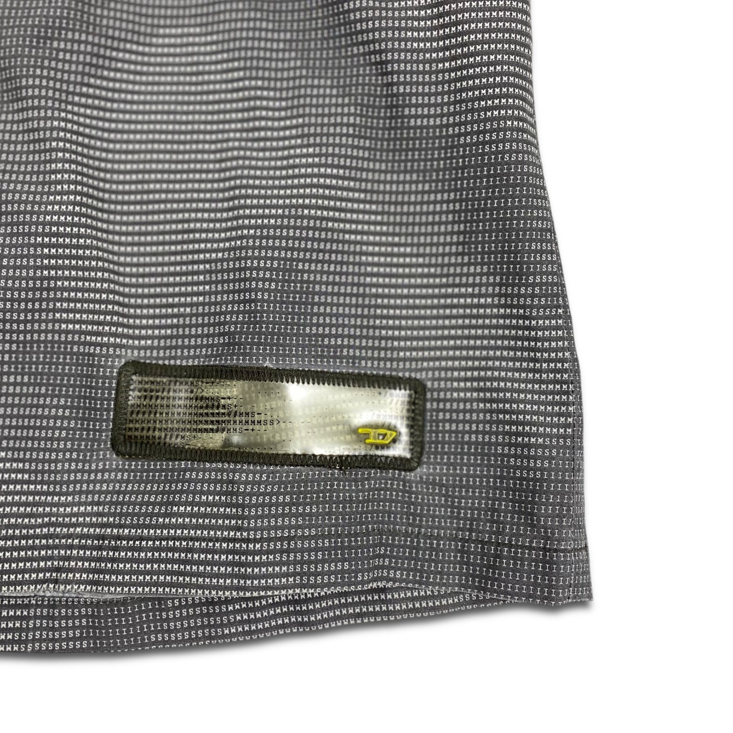 DIESEL Hologram Print