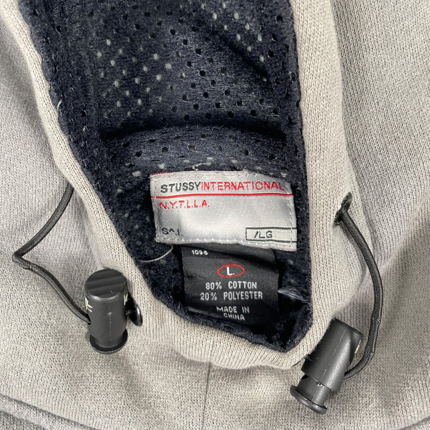 stussy international hoodie 90