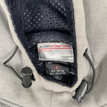 stussy international hoodie 90