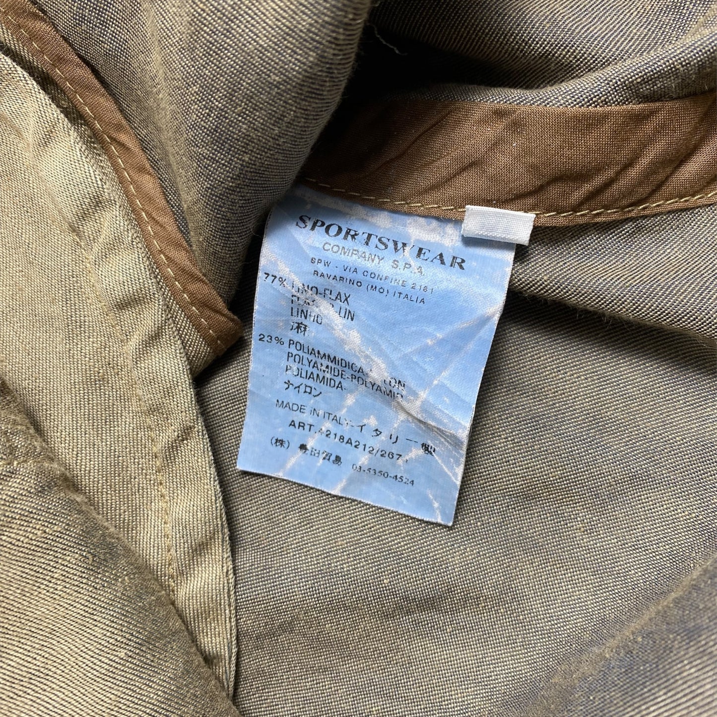 C.P.COMPANY Tailored jacket