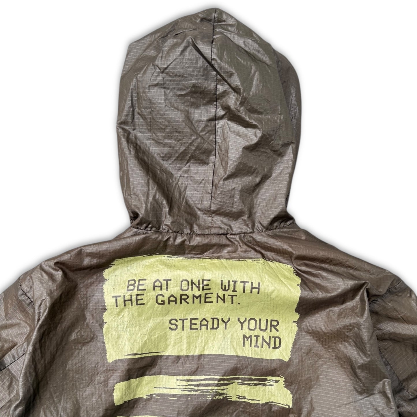 Diesel Hooded Mountain Parka in Khaki