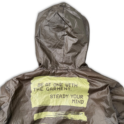 Diesel Hooded Mountain Parka in Khaki