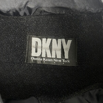 DKNY Black Quarter-Zip Windbreaker Jacket