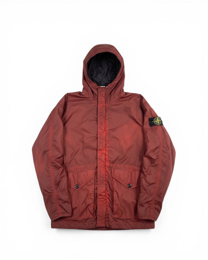 Stone Island Formula Steel Shimmer Red Jacket Autumn Winter 1992-1993