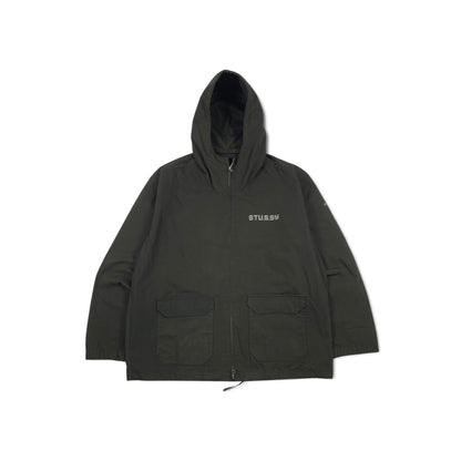Vintage Stussy Jacket Hoodie