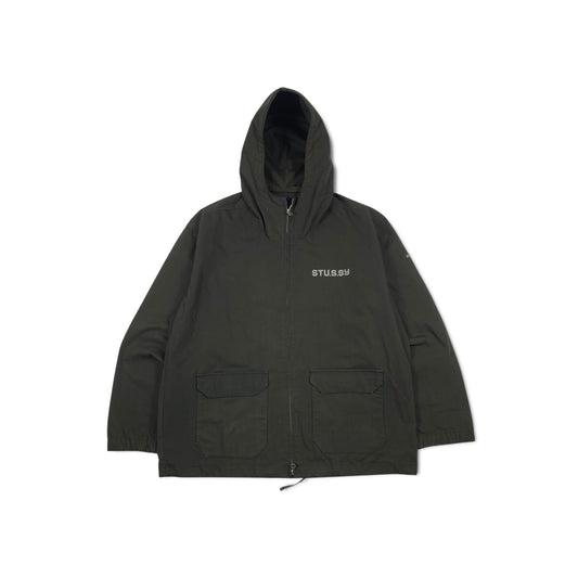 Vintage Stussy Jacket Hoodie