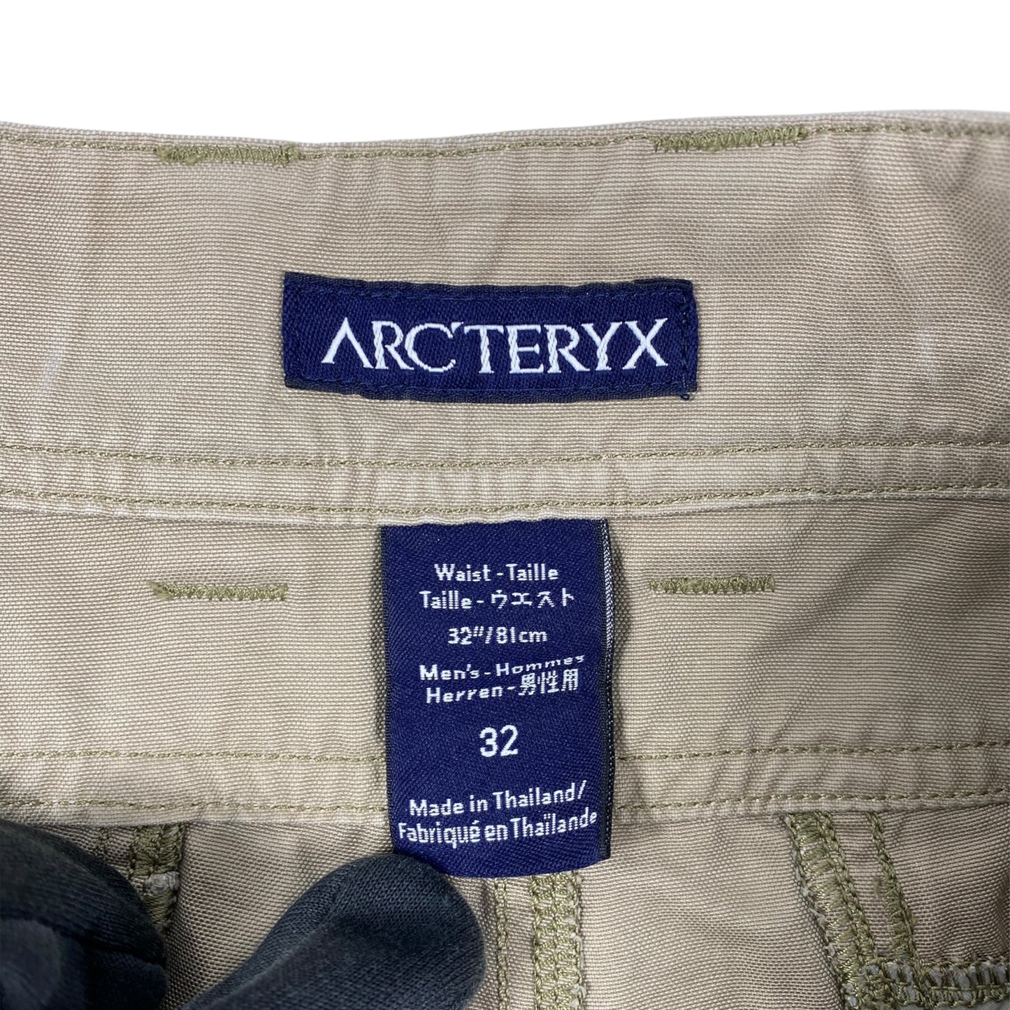 Arcteryx shortpants 00s