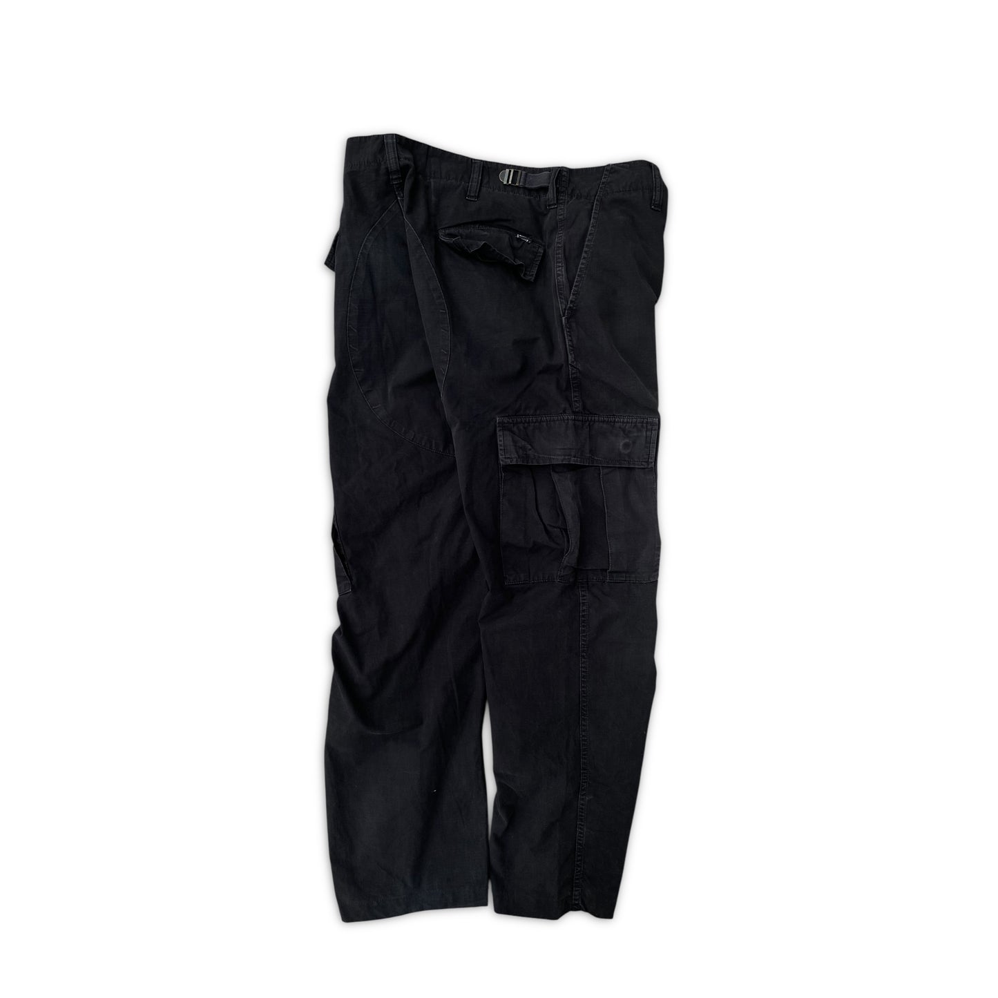 STÜSSY COTTON CARGO MUlTiPOCKET BLACK