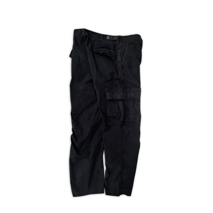 STÜSSY COTTON CARGO MUlTiPOCKET BLACK