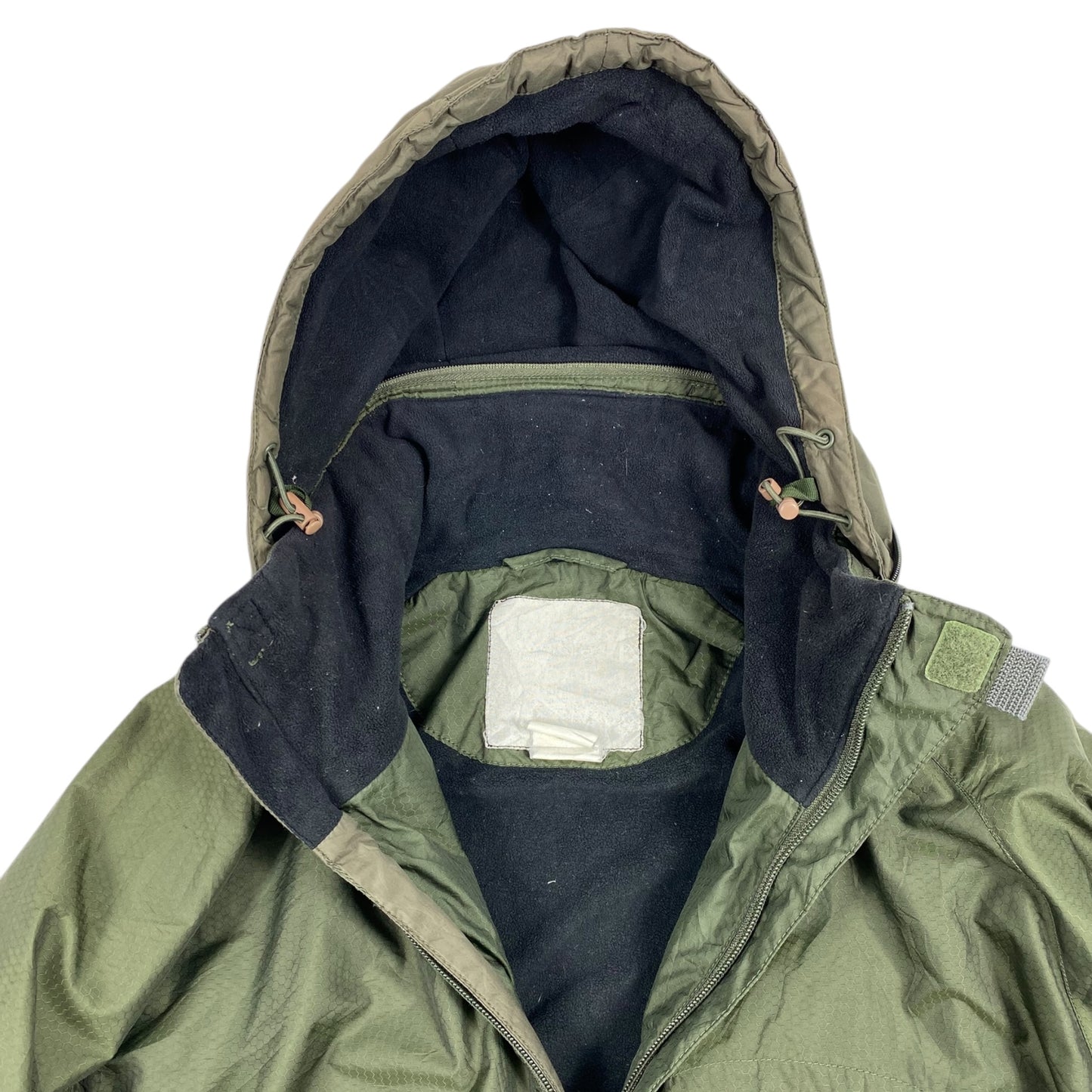 Stussy Gear fleece-lined nylon coach jacket