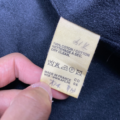 Apc floyd zip hoodie