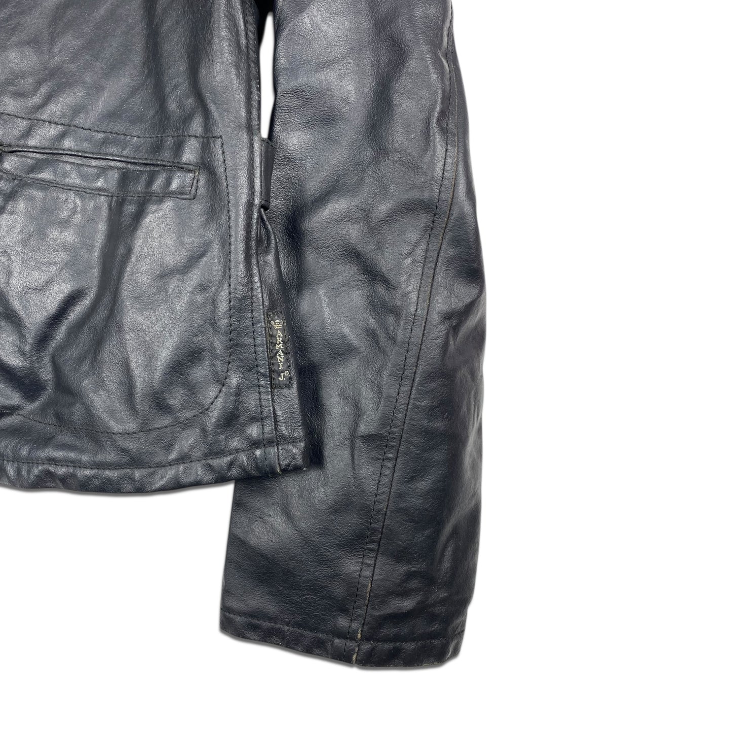 Armani Jeans Leather Jacket [1980]