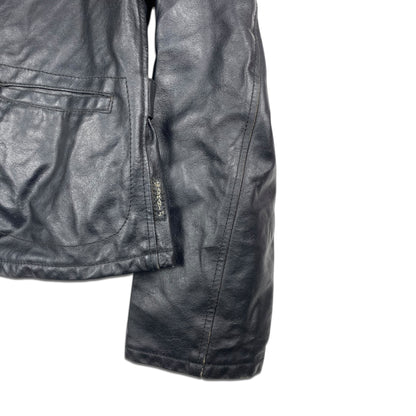 Armani Jeans Leather Jacket [1980]