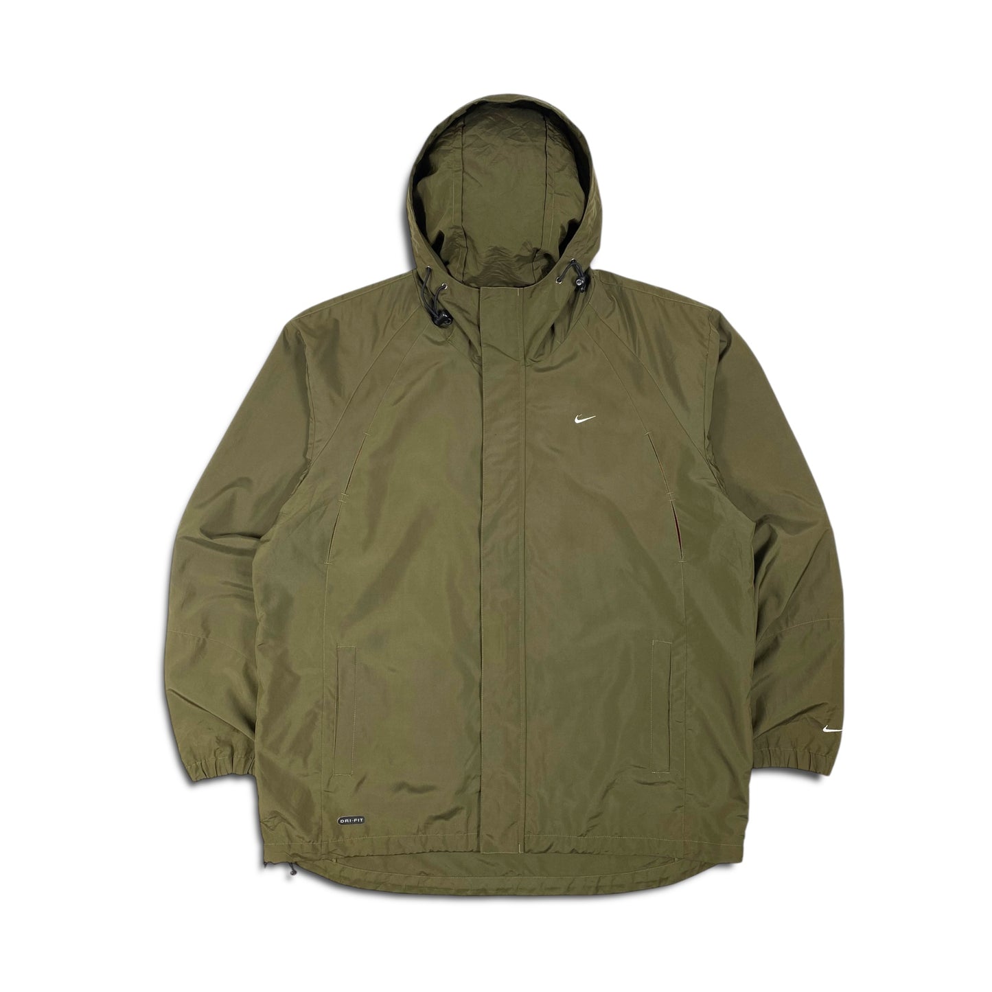 00s Nike Nylon Jacket Airflow Dri-Fit Hood