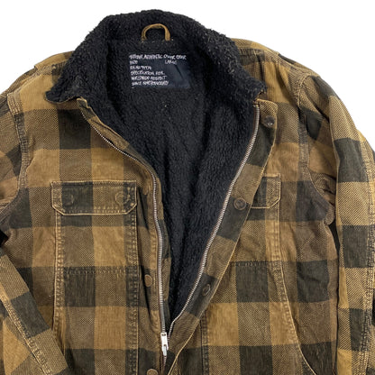 Old Stussy Corduroy Ranch Jacket
Checkered Pattern