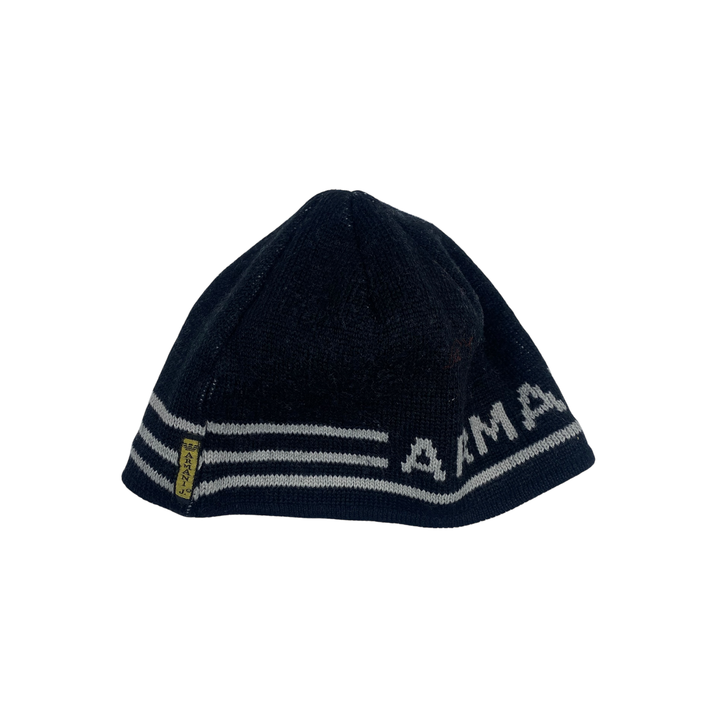 00s Armani Jeans Wool Beanie