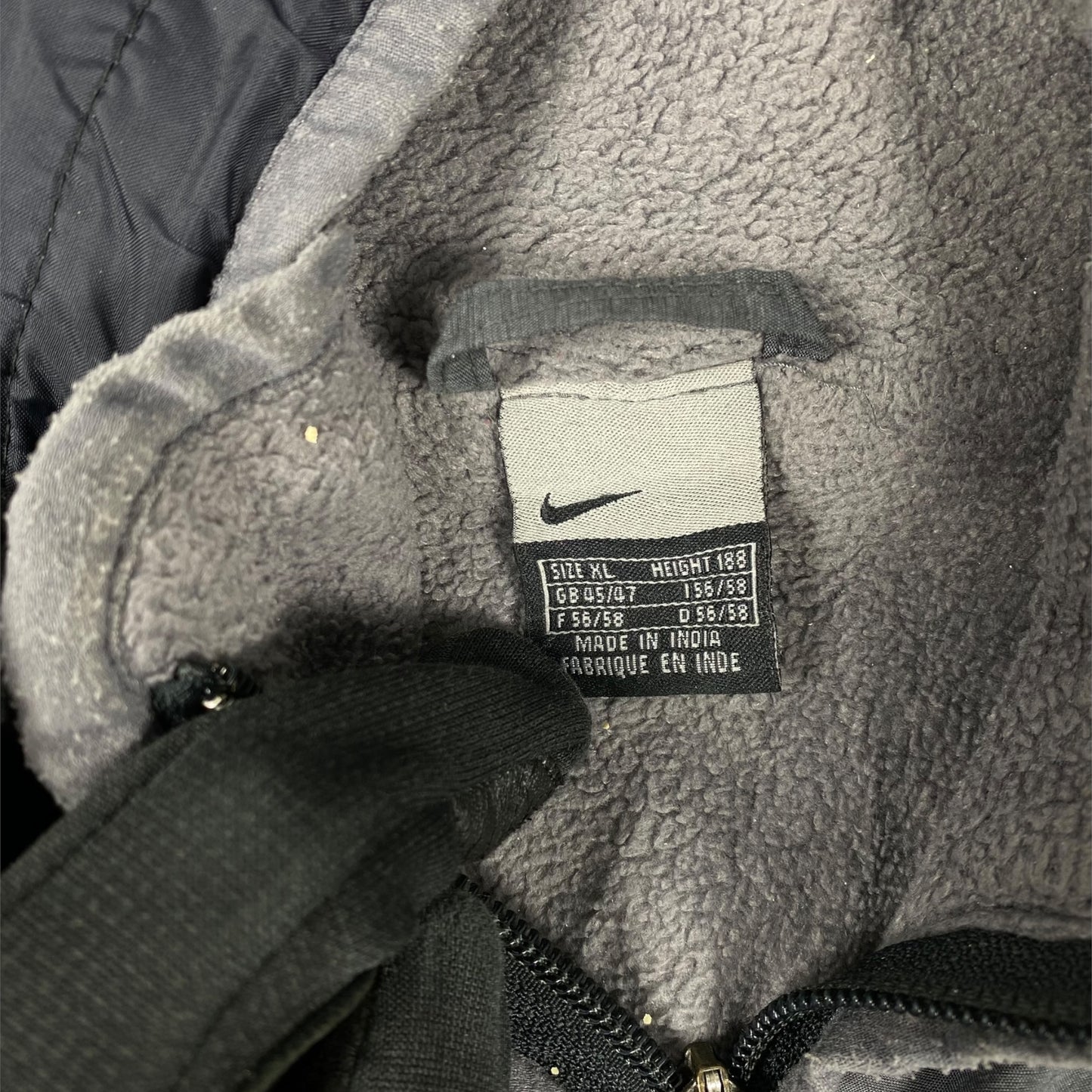 00s Nike Presto Fleece Lined Jacket