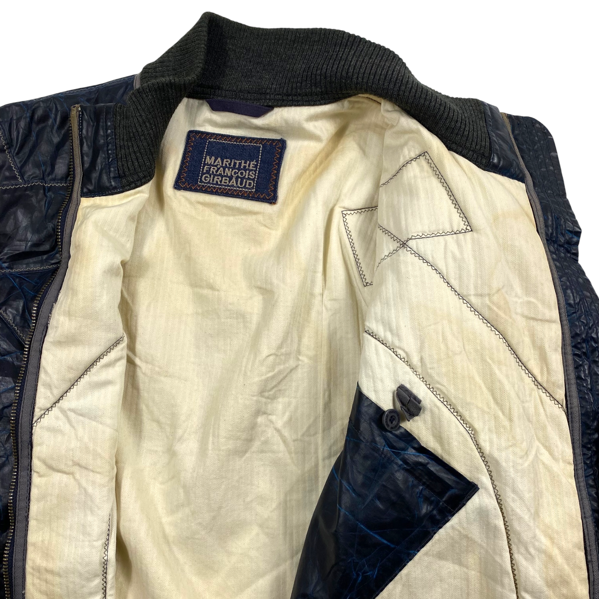 marithe francois girbaud Strom Bomber Jacket