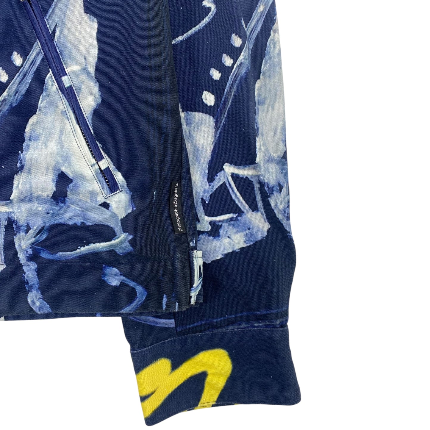 Agnes b Homme Paris
Blouson Coach Jacket