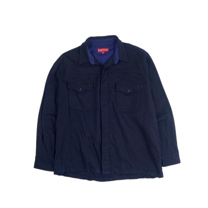 Supreme Field Shirt 2012  herringbone cotton
