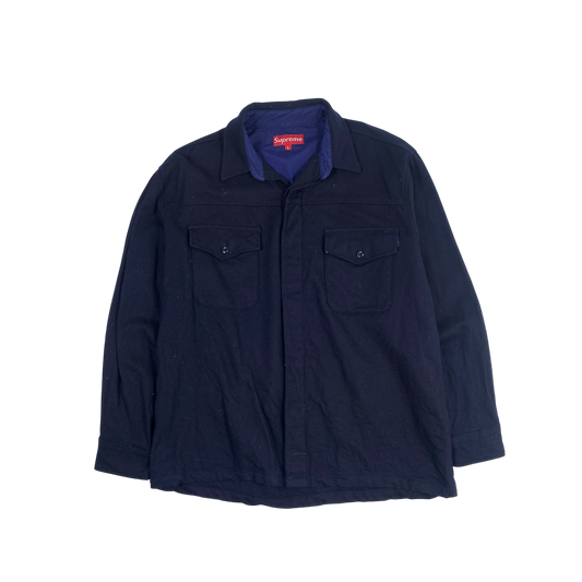 Supreme Field Shirt 2012  herringbone cotton