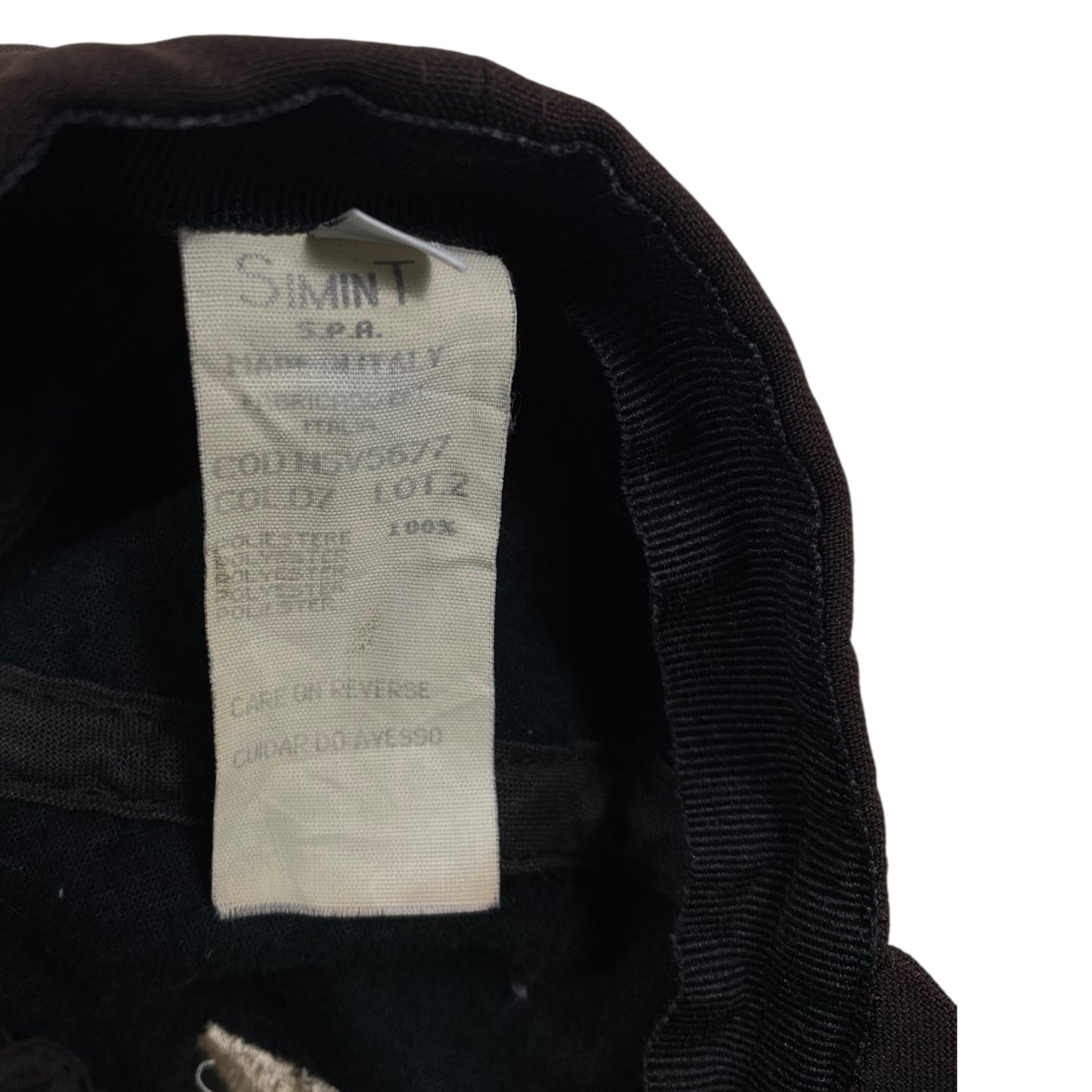 00s Armani Jeans Snap back