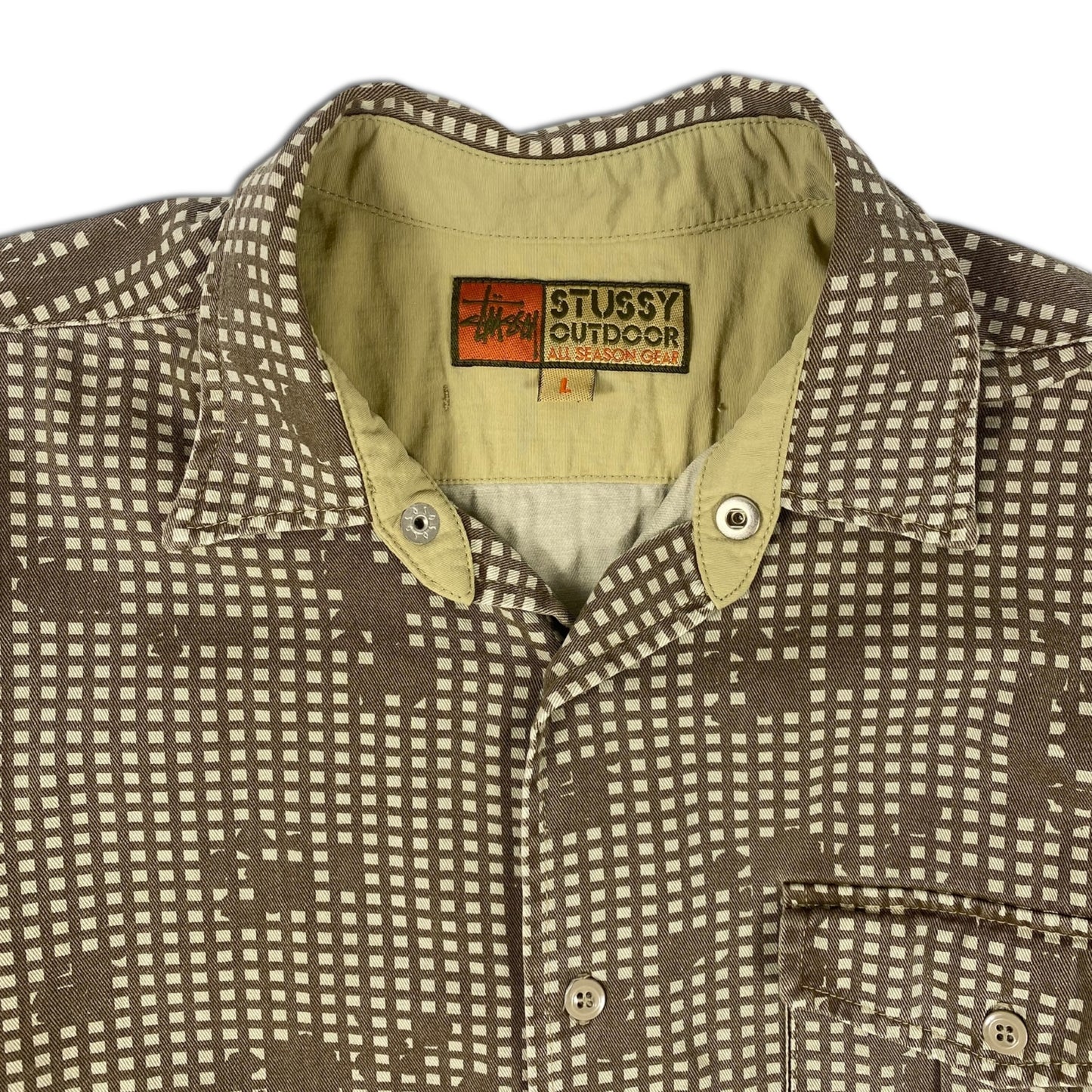 Stussy Outdoor Camouflage Pattern