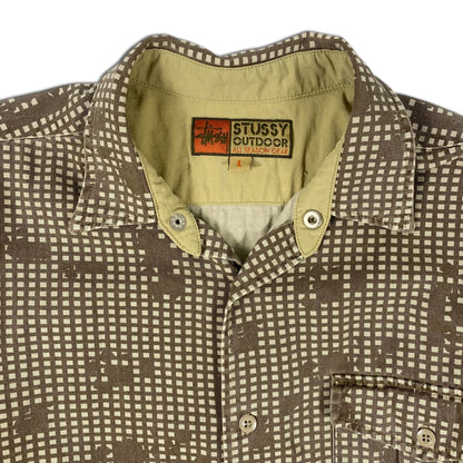 Stussy Outdoor Camouflage Pattern