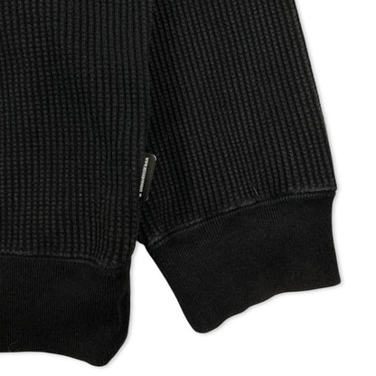 Neighborhood Thermal Cotton Knit Crew Neck Sweatshirt