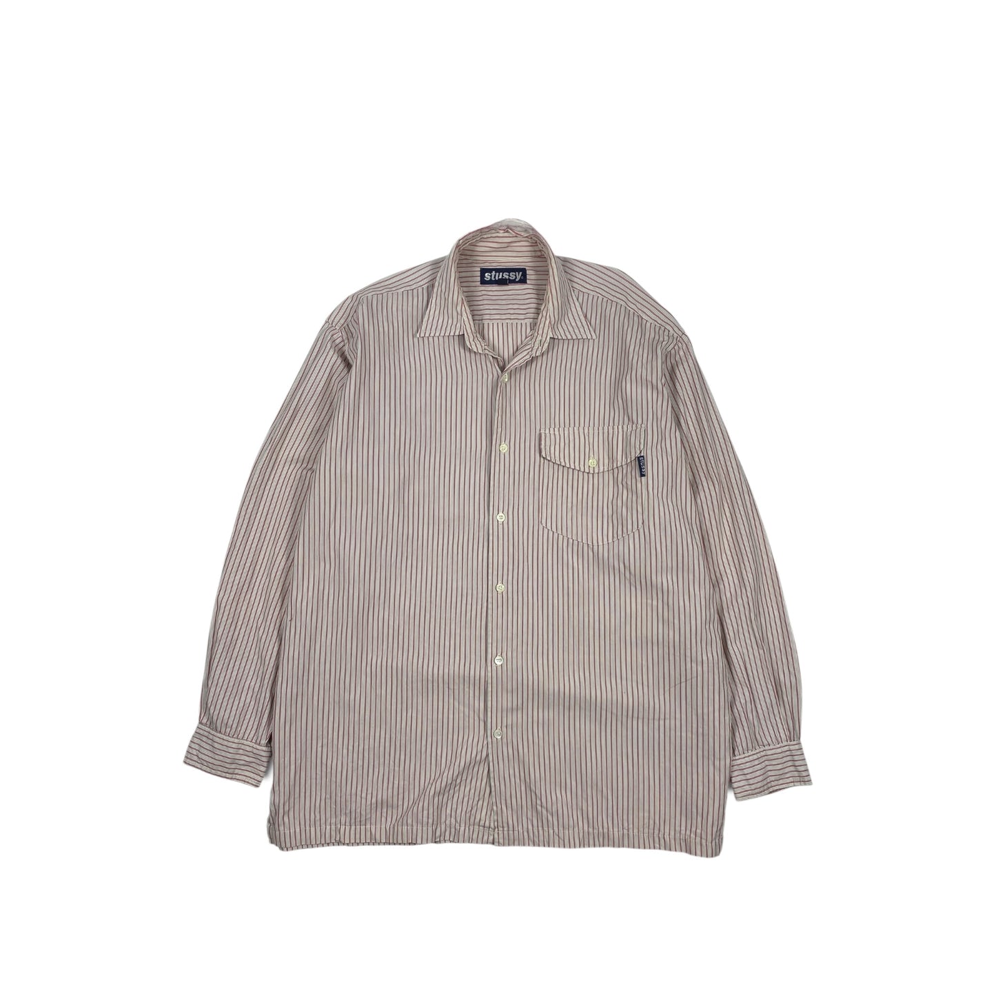 Stussy Lightweight Classic Shirt Brick
