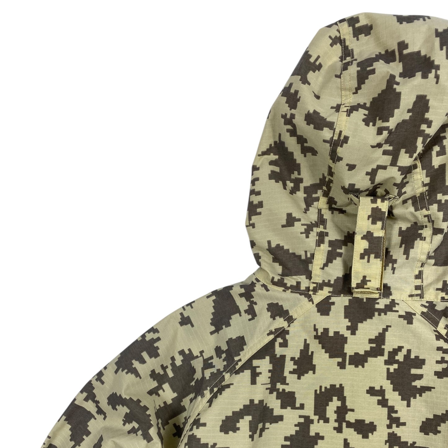 Vintage Stussy Jacket Camo Hoodie