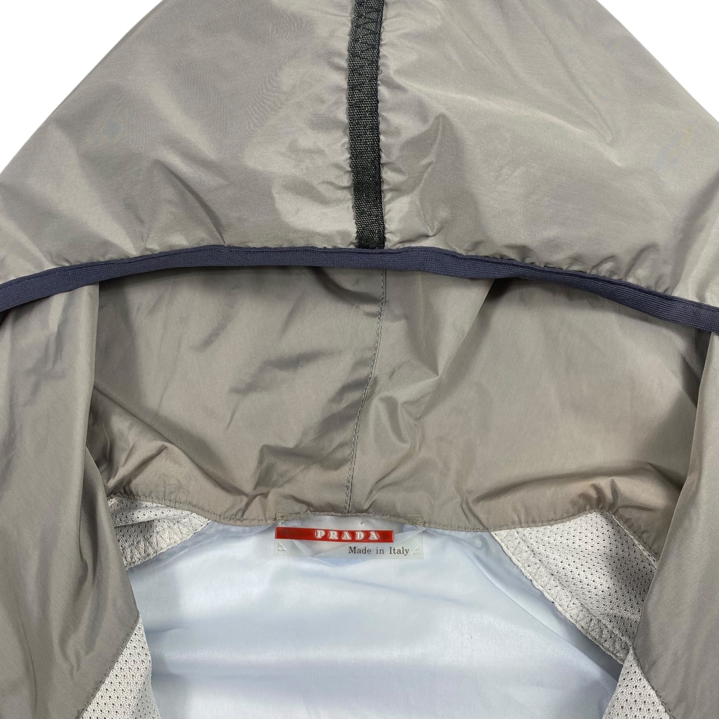 SS2000 PRADA Sport
Sheer Nylon Jacket
Spring Summer 2000
