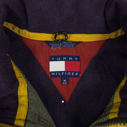 VINTAGE TOMMY HILFIGER LIGHT JACKET FLEECE LINED